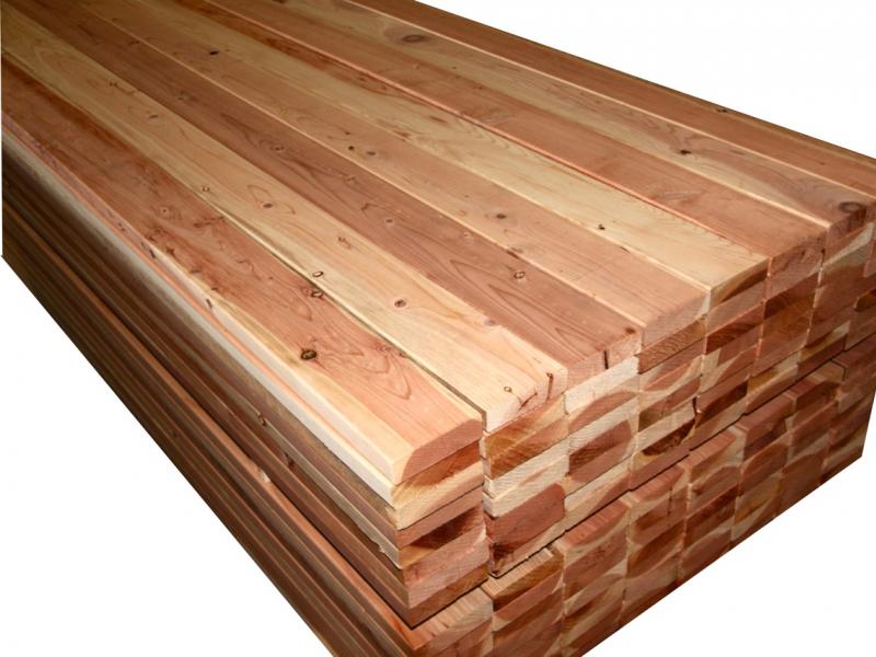 Garden Lumber Grades Diablo Timber