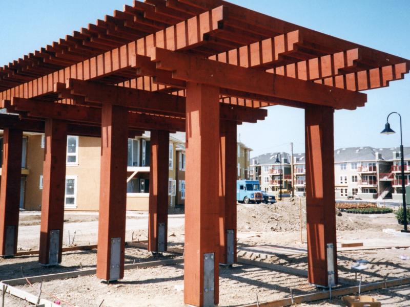 Timber trellis shop